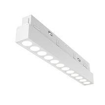 Sursa de lumina pentru sistem magnetic EXILITY Maytoni POINTS metal, alb, LED, 3000K, 12W, 900lm - TR031-2-12W3K-W