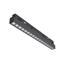 Sursa de lumina pentru sina magnetic Maytoni POINTS metal, negru, LED, 4000K, 18W, 1350lm - TR031-2-18W4K-B