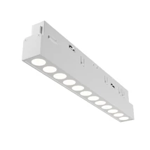 Sursa de lumina pentru sistem magnetic EXILITY Maytoni POINTS metal, alb, LED, 3000K-6000K, 12W, 900lm - TR031-4-12WTW-DD-W