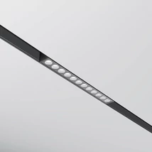 Sursa de lumina pentru sina magnetica Exility Maytoni POINTS metal, negru, LED, 12W, 2700-6000K - TR031-4-12WTW-DD2-B