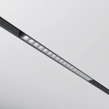 Sursa de lumina pentru sina magnetica Exility Maytoni POINTS metal, negru, LED, 18W, 2700-6000K - TR031-4-18WTW-DD2-B