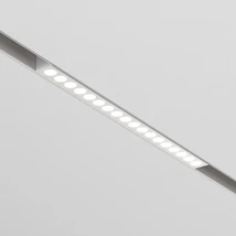 Sursa de lumina pentru sina magnetica Exility Maytoni POINTS metal, alb,  LED, 18W, 2700-6000K - TR031-4-18WTW-DD2-W