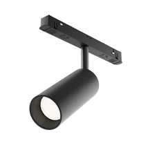 Sursa de lumina pentru sistem magnetic Maytoni Focus LED metal, negru, LED, 3000K, 12W, 840lm - TR032-2-12W3K-S-B