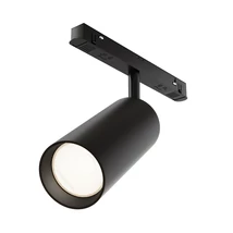Sursa de lumina pentru sistem magnetic Maytoni Focus LED metal, negru, LED, 4000K, 20W, 1500lm - TR032-2-20W4K-S-B