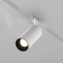 Sursa de lumina pentru sina magnetica Exility Maytoni FOCUS metal, alb, LED, 12W, 2700-6000K, 950 Lm - TR032-4-12WTW-S-DD2-W