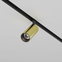 Spot sina magnetica Exility Maytoni FOCUS metal, negru, alama, LED, 5W, 376 Lm - TR032-4-5W3K-M-DS-BBS