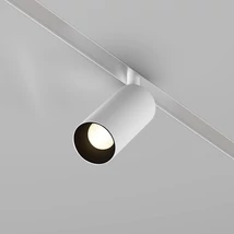 Sursa de lumina pentru sina magnetica Exility Maytoni FOCUS metal, alb, LED, 5W, 2700-6000K, 300Lm - TR032-4-5WTW-S-DD2-W