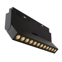 Sursa de lumina pentru sistem magnetic EXILITY Maytoni POINTS metal, negru, LED, 3000K-6000K, 12W, 850lm - TR033-4-12WTW-DD-B