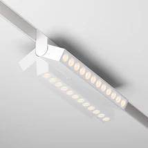 Sursa de lumina pentru sina magnetica Exility Maytoni POINTS ROT metal, alb, LED, 12W, 2700-6000K - TR033-4-12WTW-DD2-W
