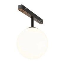 Sursa de lumina pentru sistem magnetic EXILITY Maytoni LUNA metal, sticla, negru, alb, LED, 3000K, 5W, 320lm - TR038-2-5W3K-1