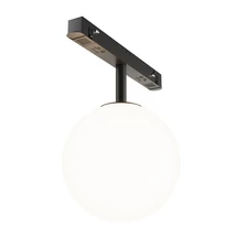 Sursa de lumina pentru sistem magnetic EXILITY Maytoni LUNA metal, sticla, negru, alb, LED, 4000K, 5W, 320lm - TR038-2-5W4K-1