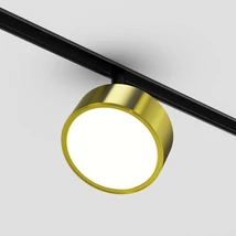Spot sina magnetica Exility Maytoni RADO metal, plastic, negru, alama, LED, 18W, 3000K, 1205 Lm - TR040-2-18W3K-BBS