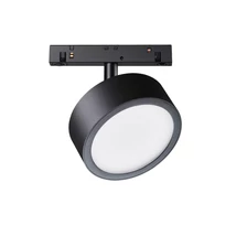 Sursa de lumina pentru sistem magnetic Maytoni Rado metal, negru, LED, 3000K, 18W, 1080lm - TR040-2-18W3K