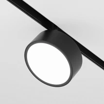Sursa de lumina pentru sina magnetica Exility Maytoni RADO metal, negru, LED, 18W, 2700-6000K, 750Lm - TR040-4-18WTW-DD2-B