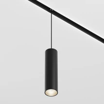 Sursa de lumina pentru sina magnetic Maytoni FOCUS metal, negru, LED, 4000K, 12W, 9000lm - TR041-2-12W4K-B