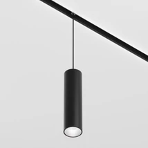 Sursa de lumina pentru sistem magnetic Maytoni Focus LED metal, negru, LED, 3000-6000K, 12W, 900lm - TR041-4-12W3K-M-DS-B
