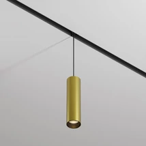Sursa de lumina pentru sistem magnetic EXILITY Maytoni FOCUS metal, alama, negru, LED, 3000K-6000K, 12W, 1015lm - TR041-4-12W3K-M-DS-BBS