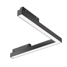 Sursa de lumina pentru sistem magnetic EXILITY Maytoni BASIS metal, plastic, negru, alb, LED, 3000K, 24W, 1230lm - TR042-2-24W3K-1