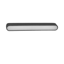 Sursa de lumina pentru sistem magnetic Maytoni Basis metal, negru, LED, 3000K, 12W, 700lm - TR080-1-12W3K-B