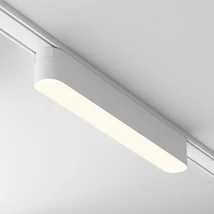 Sursa de lumina pentru sistem magnetic Radity Maytoni BASIS metal, alb, LED, 3000K, 12W, 950lm - TR080-1-12W3K-W