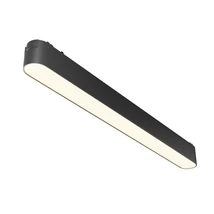 Sursa de lumina pentru sistem magnetic Radity Maytoni BASIS metal, negru, LED, 3000K, 16W, 900lm - TR080-1-18W3K-B