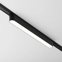 Sursa de lumina pentru sistem magnetic Radity Maytoni BASIS metal, negru, LED, 4000K, 16W, 900lm - TR080-1-18W4K-B