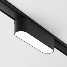 Sursa de lumina pentru sistem magnetic Radity Maytoni BASIS metal, negru, LED, 4000K, 6W, 350lm - TR080-1-6W4K-B