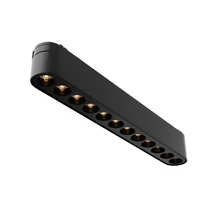 Sursa de lumina pentru sistem magnetic Maytoni Points metal, negru, LED, 3000K, 12W, 1200lm - TR082-1-12W3K-M-B