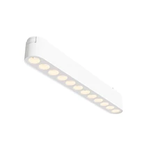 Sursa de lumina pentru sistem magnetic Radity Maytoni POINTS metal, alb, LED, 3000K, 12W, 1300lm - TR082-1-12W3K-M-W