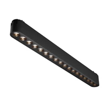 Sursa de lumina pentru sistem magnetic Radity Maytoni POINTS metal, negru, LED, 3000K, 16W, 1800lm - TR082-1-18W3K-M-B