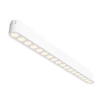 Sursa de lumina pentru sistem magnetic Radity Maytoni POINTS metal, alb, LED, 3000K, 16W, 1800lm - TR082-1-18W3K-M-W