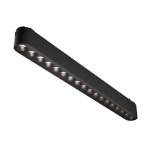 Sursa de lumina pentru sistem magnetic Radity Maytoni POINTS metal, negru, LED, 4000K, 16W, 1850lm - TR082-1-18W4K-M-B