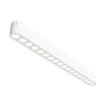 Sursa de lumina pentru sistem magnetic Radity Maytoni POINTS metal, alb, LED, 4000K, 16W, 1850lm - TR082-1-18W4K-M-W