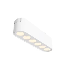 Sursa de lumina pentru sistem magnetic Radity Maytoni POINTS metal, alb, LED, 3000K, 6W, 600lm - TR082-1-6W3K-M-W
