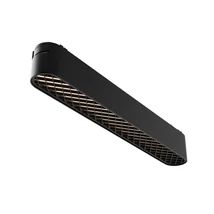 Sursa de lumina pentru sistem magnetic Maytoni Basis Grid metal, negru, LED, 3000K, 12W, 190lm - TR084-1-12W3K-B