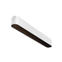 Sursa de lumina pentru sistem magnetic Radity Maytoni BASIS GRID metal, alb, LED, 3000K, 12W, 190lm - TR084-1-12W3K-W