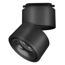 Sursa de lumina pentru sistem cu sina monofazat Maytoni Yin metal, negru, LED, 3000K, 15W, 750lm - TR084-1-15W3K-B