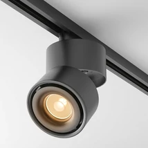 Spot sina monofazata Maytoni YIN metal, negru, LED, 15W, 3000K, 1207 Lm - TR084-1-15W3K-D-B-DE