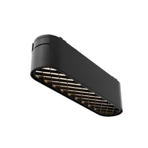 Sursa de lumina pentru sina magnetic Maytoni BASIS GRID metal, negru, LED, 4000K, 6W, 90lm - TR084-1-6W4K-B