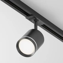 Sursa de lumina pentru sistem cu sina monofazat Maytoni Orlo metal, negru, LED, 4000K, 5W, 200lm - TR085-1-5W4K-B
