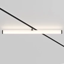Sursa de lumina pentru sistem magnetic Maytoni LARC metal, negru, LED, 3000-6000K, 25W, 1880lm - TR086-4-25W-DS-B
