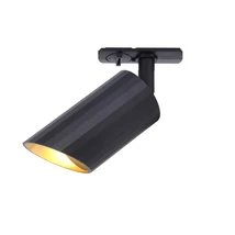 Sursa de lumina pentru sistem cu sina monofazat Maytoni Lipari metal, negru, GU10 - TR087-1-GU10-B