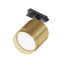 Sursa de lumina pentru sina monofazata UNITY Maytoni POLAR metal, plastic, auriu, negru, alb, GX53 - TR088-1-GX53-MG