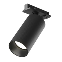 Sursa de lumina pentru sina monofazata UNITY Maytoni ARTISAN metal, negru, GU10 - TR089-1-GU10-BB