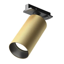 Sursa de lumina pentru sina monofazata UNITY Maytoni ARTISAN metal, auriu, negru, GU10 - TR089-1-GU10-BMG