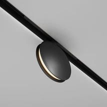 Spot sina magnetica Exility Maytoni OUTLINE metal, negru, LED, 6W, 3000K, 28 Lm - TR090-2-6W3K-B