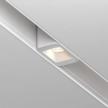 Spot sina magnetica Exility Maytoni POINT S metal, alb, LED, 2W, 3000K, 79 Lm - TR100-2-2W3K-S-W