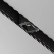 Spot sina magnetica Exility Maytoni POINT S metal, negru, LED, 2W, 4000K, 82 Lm - TR100-2-2W4K-S-B