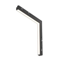 Sursa de lumina pentru sistem magnetic EXILITY Maytoni BASIS metal, plastic, negru, alb, LED, 3000K-6000K, 24W, 1280lm - TR102-24W-DS-B-1