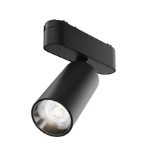 Sursa de lumina pentru sina magnetic Maytoni FOCUS metal, negru, LED, 4000K, 12W, 1100lm - TR103-1-12W4K-M-B